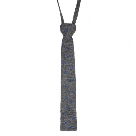 Cravată tricotată cu puncte Benetton 214812 