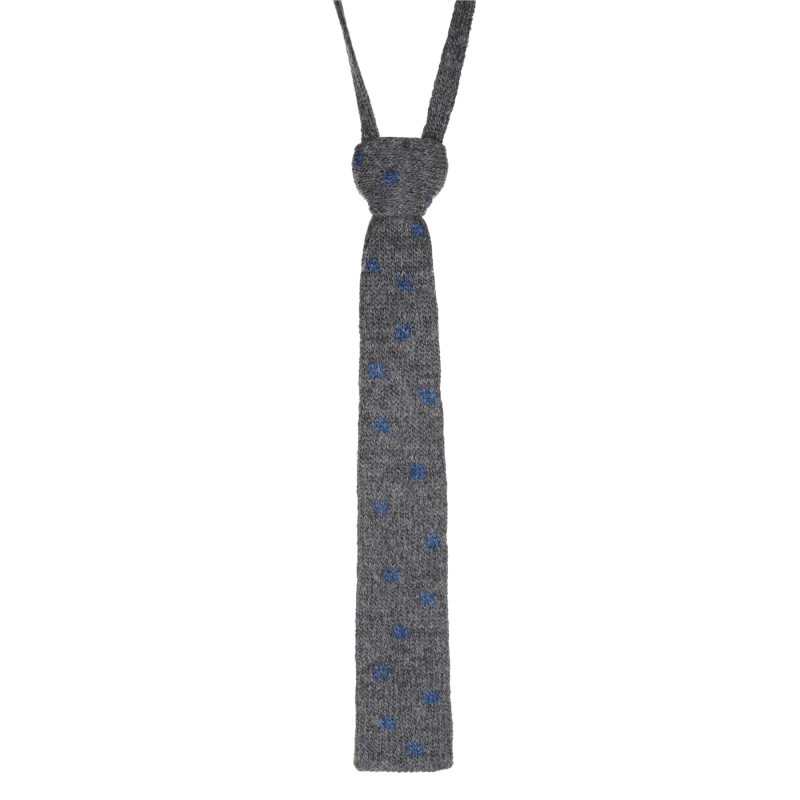 Cravată tricotată cu puncte  214812