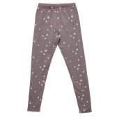 Pijamale cu imprimeu stele gri și roz KIABI 215544 6