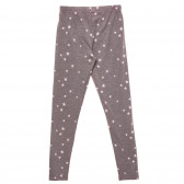 Pijamale cu imprimeu stele gri și roz KIABI 215547 9