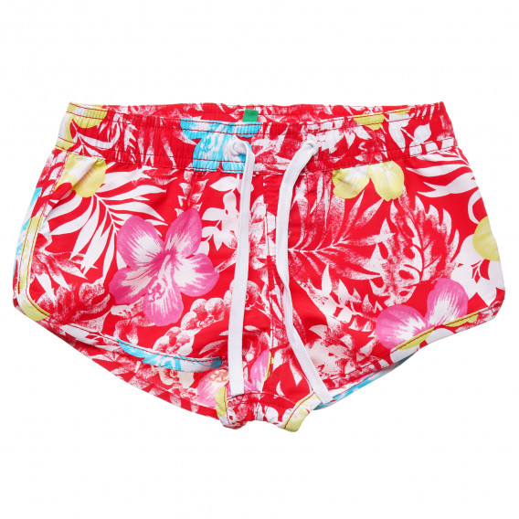 Costum de baie cu imprimeu floral Benetton Costum de baie cu imprimeu floral Benetton 215664