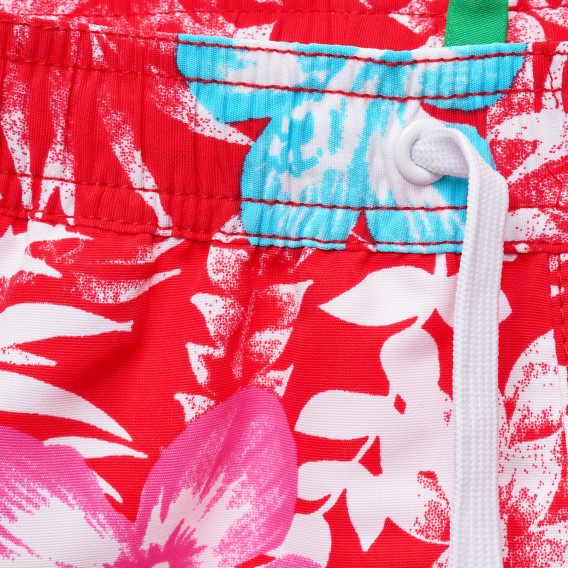 Costum de baie cu imprimeu floral Benetton Costum de baie cu imprimeu floral Benetton 215665 2