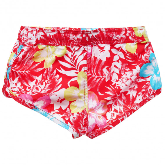 Costum de baie cu imprimeu floral Benetton Costum de baie cu imprimeu floral Benetton 215667 4