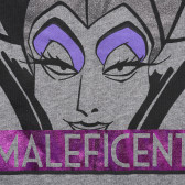 Bluză cu mânecă lungă cu imprimeu Maleficent  Benetton 215846 2