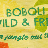 Hanorac de bumbac cu imprimeu floral pentru bebeluși - Wild & Free Boboli 216182 6