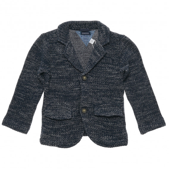 Jachetă de bumbac pentru băieți, bleumarin Chicco 216221 