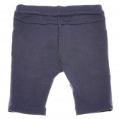 Pantaloni pentru copii cu aplicații și broderie, albastru închis Chicco 216262 2