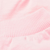 Pantaloni roz din bumbac pentru fete Chicco 216275 4