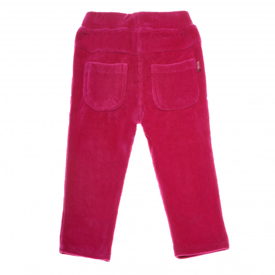 Pantaloni pentru fetiță, țesătură de pluș Chicco 216302 2