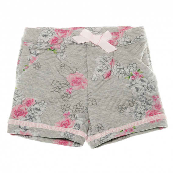 Pantaloni pentru fetiță cu model trandafir Chicco 216307 