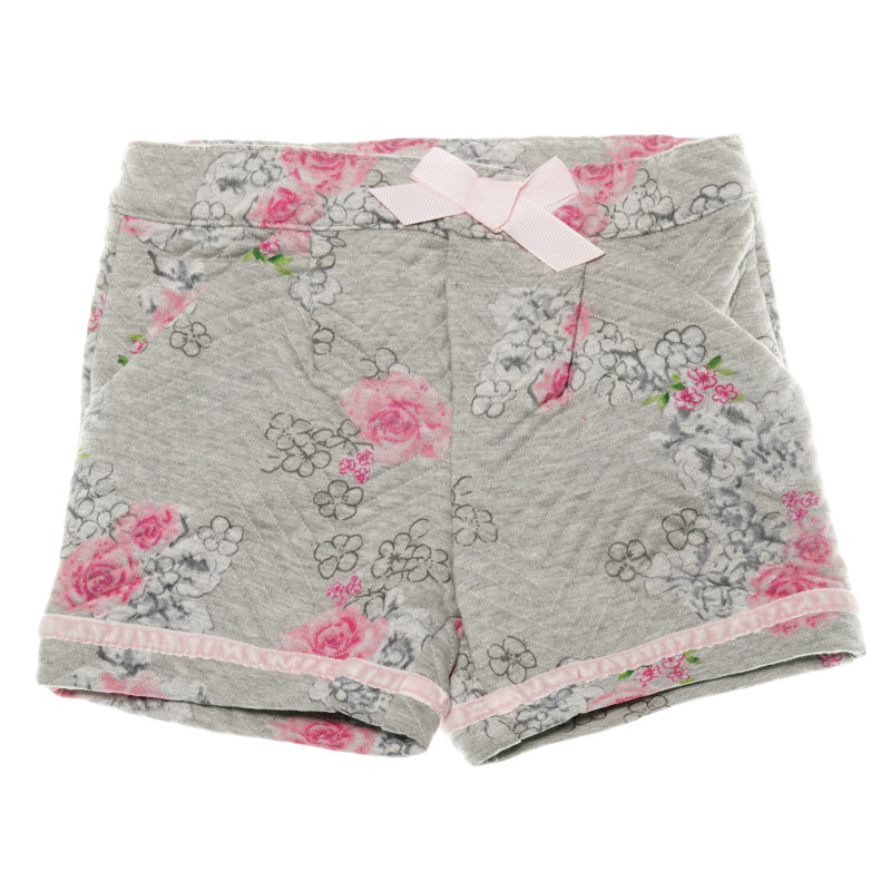 Pantaloni pentru fetiță cu model trandafir  216307