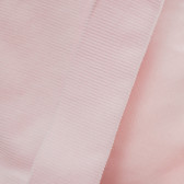Pantaloni roz, cu volane la buzunare, pentru fetiță Chicco 216359 3