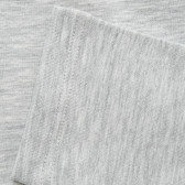 Pantaloni de bumbac de culoare gri, cu aplicație inimă Chicco 216379 3