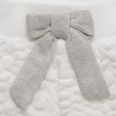 Pantaloni pentru fetiță cu o panglică albă Chicco 216394 2