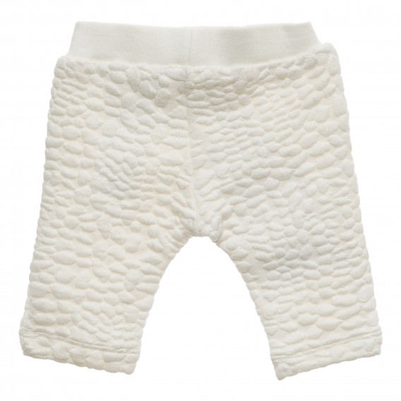 Pantaloni pentru fetiță cu o panglică albă Chicco 216396 4