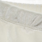 Pantaloni lungi de culoare albă pentru fete Chicco 216416 3