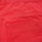 Pantaloni roșii din bumbac pentru fete Tape a l'oeil 216445 3