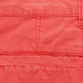 Pantaloni de bumbac de culoare portocalie pentru fete Tape a l'oeil 216449 7