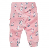 Pantaloni pentru copii cu imprimeu panda Name it 216470 4