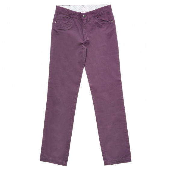 Pantaloni violet pentru fete  Neck & Neck 216487 