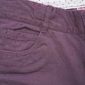 Pantaloni violet pentru fete  Neck & Neck 216488 2