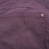 Pantaloni violet pentru fete  Neck & Neck 216489 3