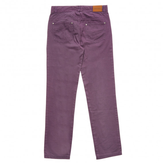 Pantaloni violet pentru fete  Neck & Neck 216490 4