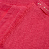 Pantaloni de bumbac pentru fetiță Boboli, roz Boboli 216501 3