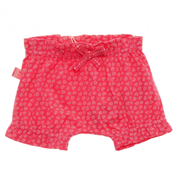 Pantaloni scurți din bumbac pentru fetiță Boboli, roz Boboli 216503 