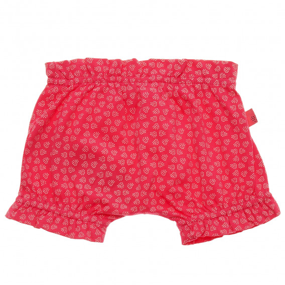 Pantaloni scurți din bumbac pentru fetiță Boboli, roz Boboli 216506 4