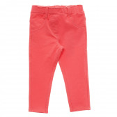 Pantalonii fetiței Boboli, roz Boboli 216513 