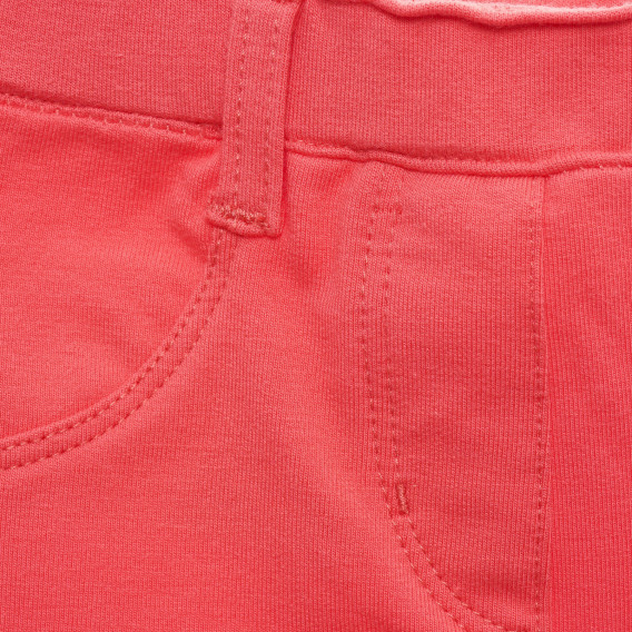Pantalonii fetiței Boboli, roz Boboli 216514 2