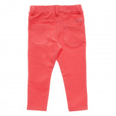 Pantalonii fetiței Boboli, roz Boboli 216516 4
