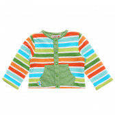 Jachetă Boboli cu dungi colorate, pentru copii Boboli 216525 
