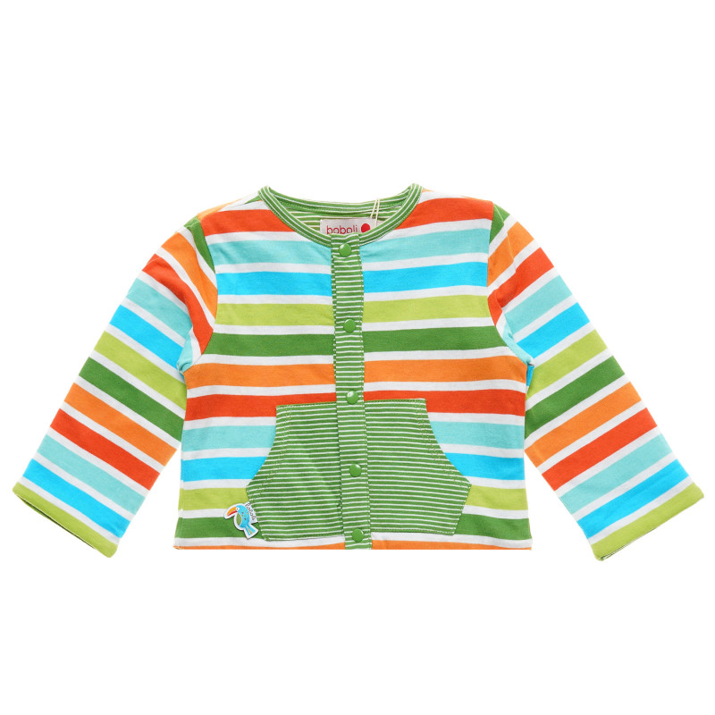 Jachetă Boboli cu dungi colorate, pentru copii  216525