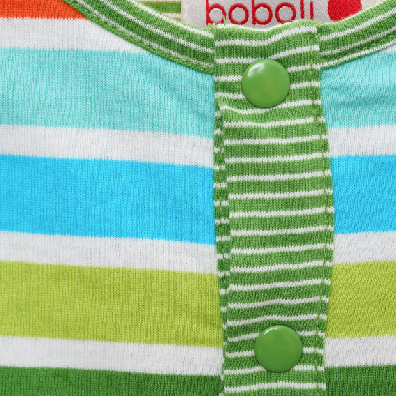 Jachetă Boboli cu dungi colorate, pentru copii Boboli 216526 2