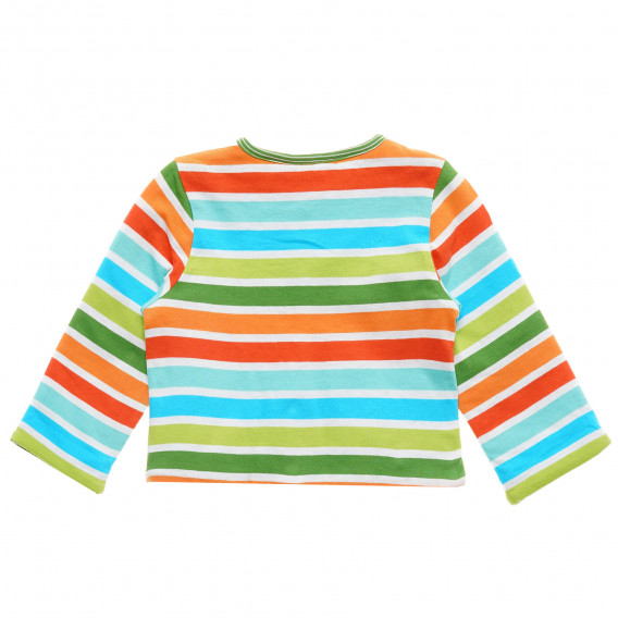 Jachetă Boboli cu dungi colorate, pentru copii Boboli 216528 4