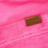 Pantaloni scurți de culoare roz pentru fete Boboli 216551 3