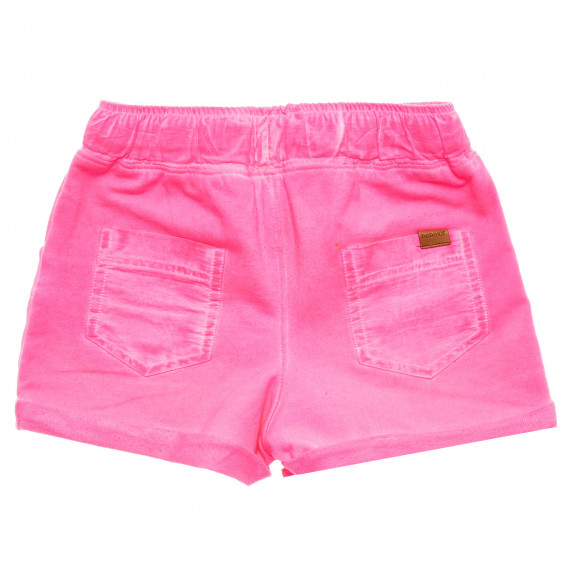 Pantaloni scurți de culoare roz pentru fete Boboli 216552 4