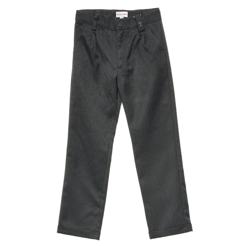 Pantaloni lungi pentru fete, negru  216569