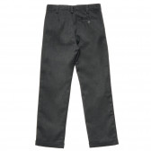 Pantaloni lungi pentru fete, negru Neck & Neck 216572 4