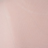 Bluză roz  din bumbac, cu mâneci scurte și imprimeu, pentru fete Guess 216655 3
