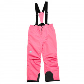 Set de schi pentru fete, roz COLOR KIDS 216704 6