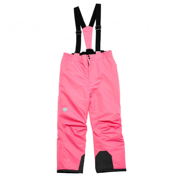 Set de schi pentru fete, roz COLOR KIDS 216704 6