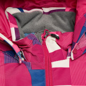 Set de schi pentru fete, roz COLOR KIDS 216709 3