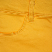 Pantaloni pană 7/8, galben Name it 216719 2