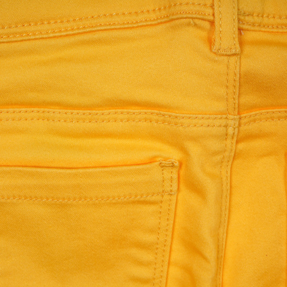 Pantaloni pană 7/8, galben Name it 216720 3