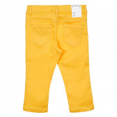 Pantaloni pană 7/8, galben Name it 216721 4