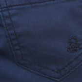 Pantaloni, în albastru Benetton 216990 3