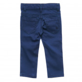 Pantaloni, în albastru Benetton 216991 4